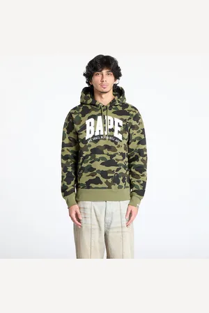 A Bathing Ape Sudadera 1St Camo Bape Pullover Hoodie L