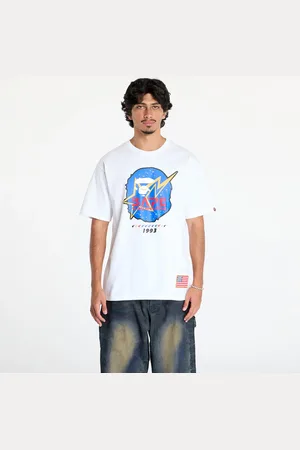 A Bathing Ape Camiseta Space Ape Head Tee M