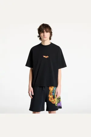 MARCELO BURLON Camiseta County Flame Boxy T-Shirt / L