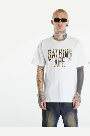 A Bathing Ape Camiseta 1St Camo Nyc Logo Tee XXL