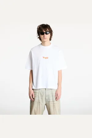 MARCELO BURLON Camiseta County Flame Boxy T-Shirt / L