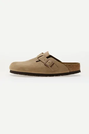 Birkenstock Zapatillas Boston Natural Leather Oiled EUR 43