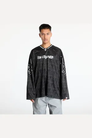 A Bathing Ape Camiseta Men Long Sleeve Tee UNISEX L