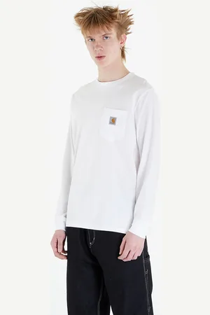 Carhartt Camiseta Long Sleeve Pocket T-Shirt UNISEX L