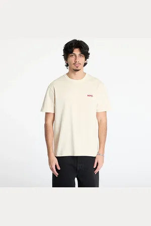 A.P.C. Camiseta Boxy Petit VPC T-Shirt Mastic L