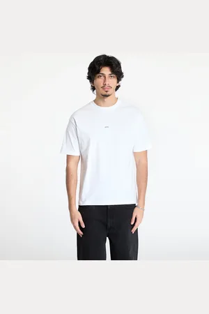 A.P.C. Camiseta Boxy Micro Logo T-Shirt / L