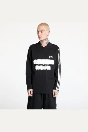 Y-3 Camiseta Graphic Logo Long Sleeve Top UNISEX L