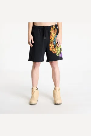 MARCELO BURLON Pantalones cortos County Flame Comfy Sweatshort / L
