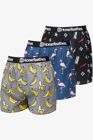 Horsefeathers Frazier 3-Pack Boxer Shorts / L