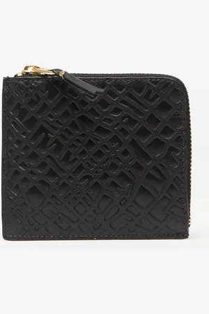 Comme des Garçons Cartera Comme des Garçons Embossed Roots Wallet Universal