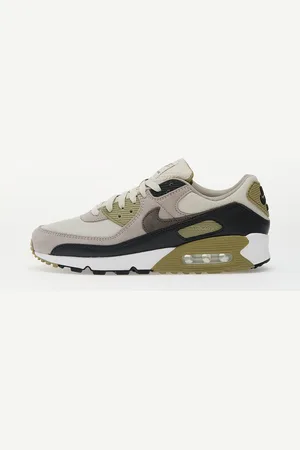 Nike Zapatillas Air Max 90 / Cave Stone-Neutral Olive-College Grey-Off Noir-White EUR 45.5
