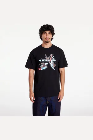 A Bathing Ape Camiseta Surfing Apes Tee S