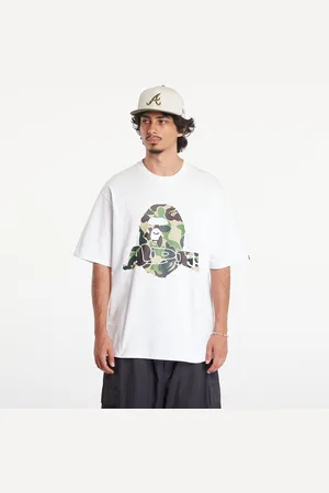 A Bathing Ape Camiseta Abc Camo Ape Head Relaxed Fit Short Sleeve Tee XXL