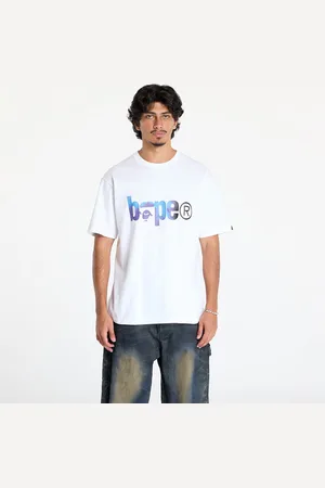 A Bathing Ape Camiseta Tie Dye Bape Logo Tee / M