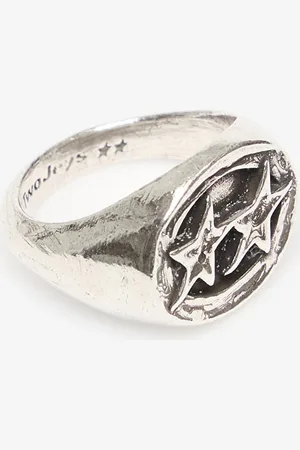TWOJEYS Icon Signet Ring 56 mm