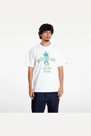 A Bathing Ape Camiseta Soldier Ats Tee L