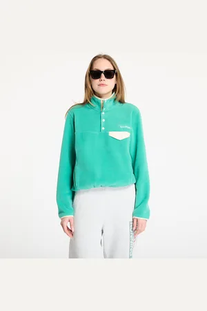 Sporty & Rich Sudadera Serif Logo Polar Sweatshirt UNISEX / L