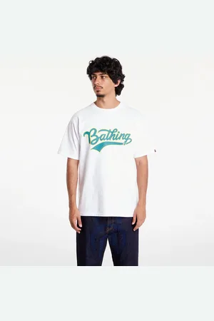 A Bathing Ape Camiseta Varsity Baseball Logo Tee M
