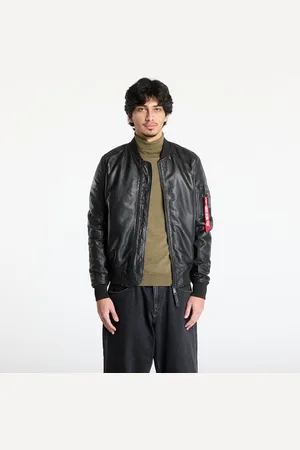 Alpha Industries Chaqueta MA-1 Leather XL
