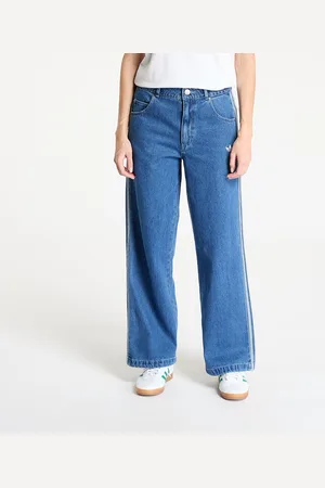 adidas Vaqueros adidas Adicolor Denim 3 Stripes Track Pants 28/30