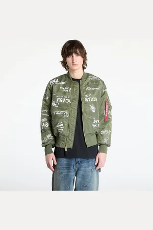 Alpha Industries Chaqueta Alpha Industries MA-1 Peace L