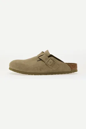Birkenstock Zapatillas Boston Suede Leather EUR 41