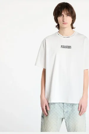 Pleasures Camiseta Cut Here Heavyweight T-Shirt L