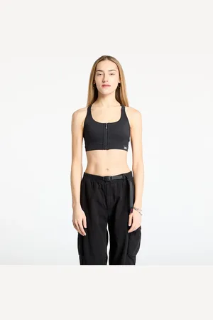 Reebok Lux Front-Zip High Bralet L