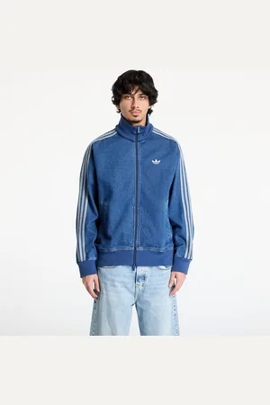 adidas Chaqueta adidas Adicolor Denim Firebird Track Top XL