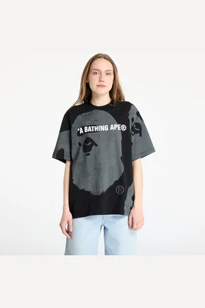 A Bathing Ape Camiseta Water Print Ape Head Relaxed Fit Tee UNISEX L