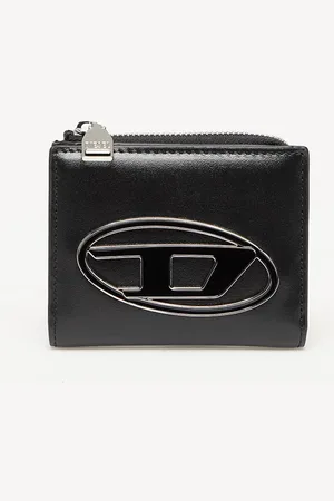 Diesel Cartera 1Dr Card Holder Zip L Wallet Universal