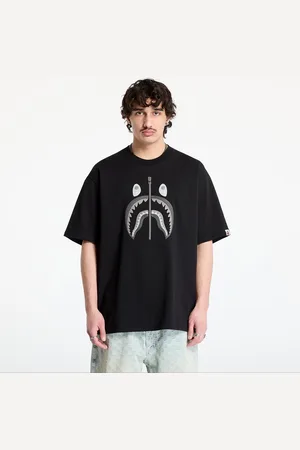 A Bathing Ape Camiseta Chain Stitch Shark Relaxed Fit Tee UNISEX L