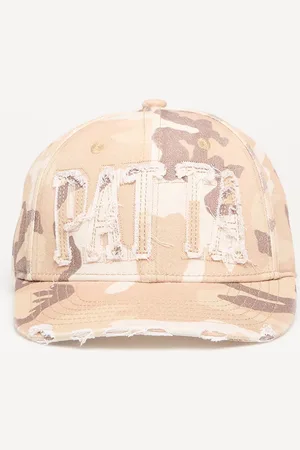 Patta Frayed Woodland Camo Sports Cap Universal