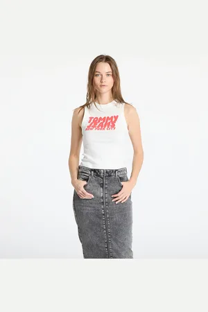 Tommy Hilfiger Camiseta de tirantes Tommy Jeans Slim Sh Tj Bubble Tee M