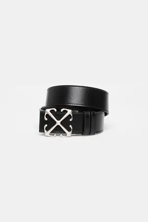 OFF-WHITE Cinturón Arrow Belt 35mm Quote / 110