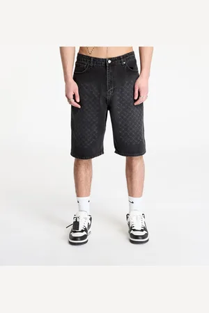 Daily paper Pantalones cortos Laser Monogram Denim Shorts L