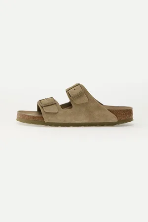 Birkenstock Zapatillas Arizona Soft Footbed Suede Leather EUR 41