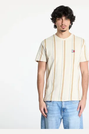 Tommy Hilfiger Camiseta Tommy Jeans Regular Vertical Stripe Tee L