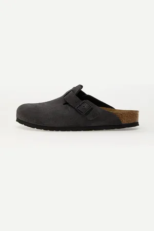 Birkenstock Zapatillas Boston Suede Leather EUR 43