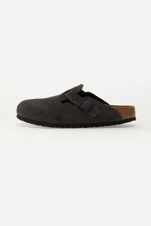 Birkenstock Zapatillas Boston Suede Leather EUR 36