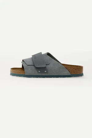 Birkenstock Zapatillas Kyoto Nubuck Leather/Suede EUR 43