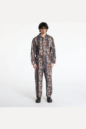 Patta City Leopard Boiler Suit L