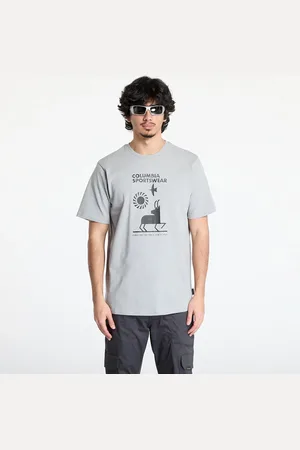 Columbia Camiseta Explorers Canyon™ SS Tee Grey/ L