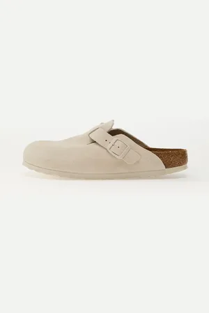 Birkenstock Zapatillas Boston Soft Footbed Suede Leather EUR 38