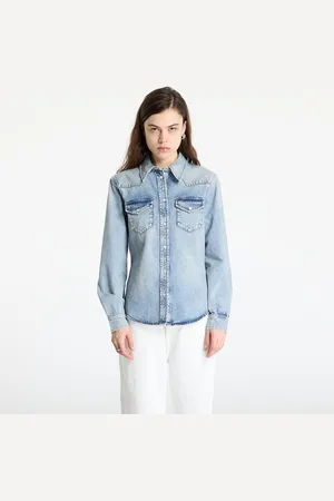 Tommy Hilfiger Camisa Tommy Jeans Regular Western Shirt L