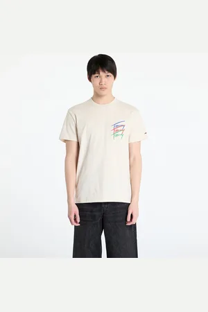 Tommy Hilfiger Camiseta Tommy Jeans Regular Twisted Sign Tee L