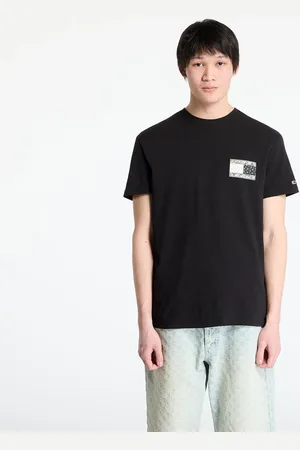 Tommy Hilfiger Camiseta Tommy Jeans Regular Paisley Flag Tee L