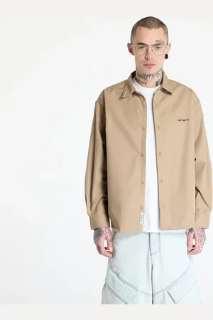 Carhartt Camisa Longsleeve Module Script Shirt UNISEX / L