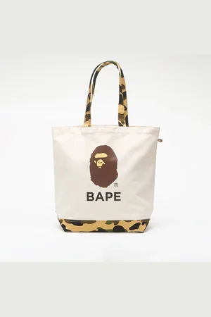 A Bathing Ape Bolsa 1St Camo Ape Head Tote Bag Universal