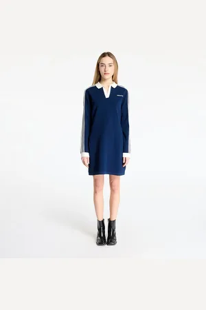 adidas Adidas Knitted Polo Dress / L
